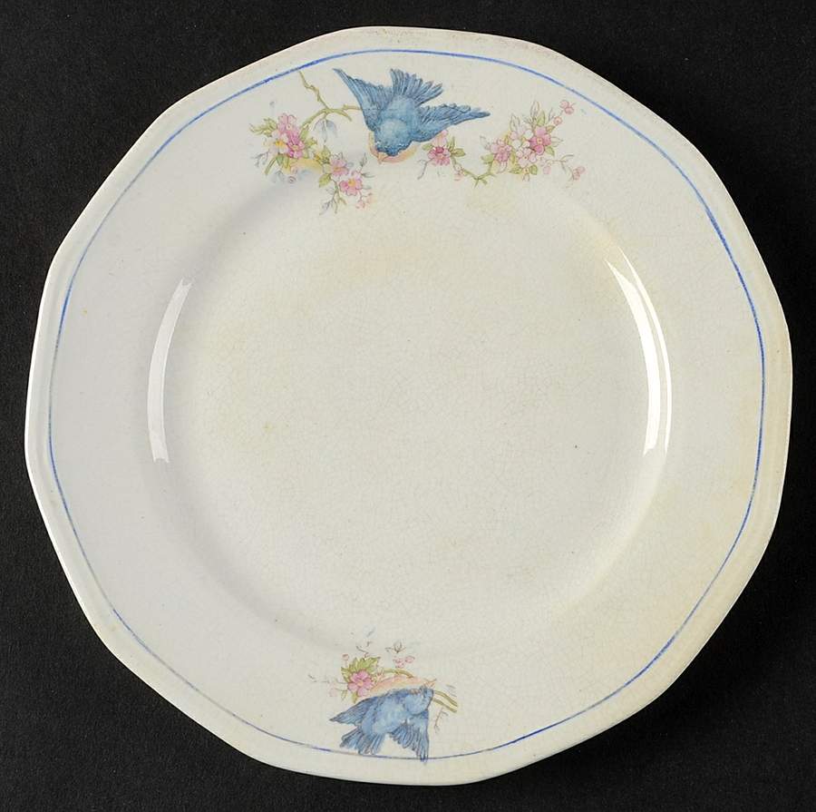 LIA44 Dessert/Pie Plate by Limoges-American-1