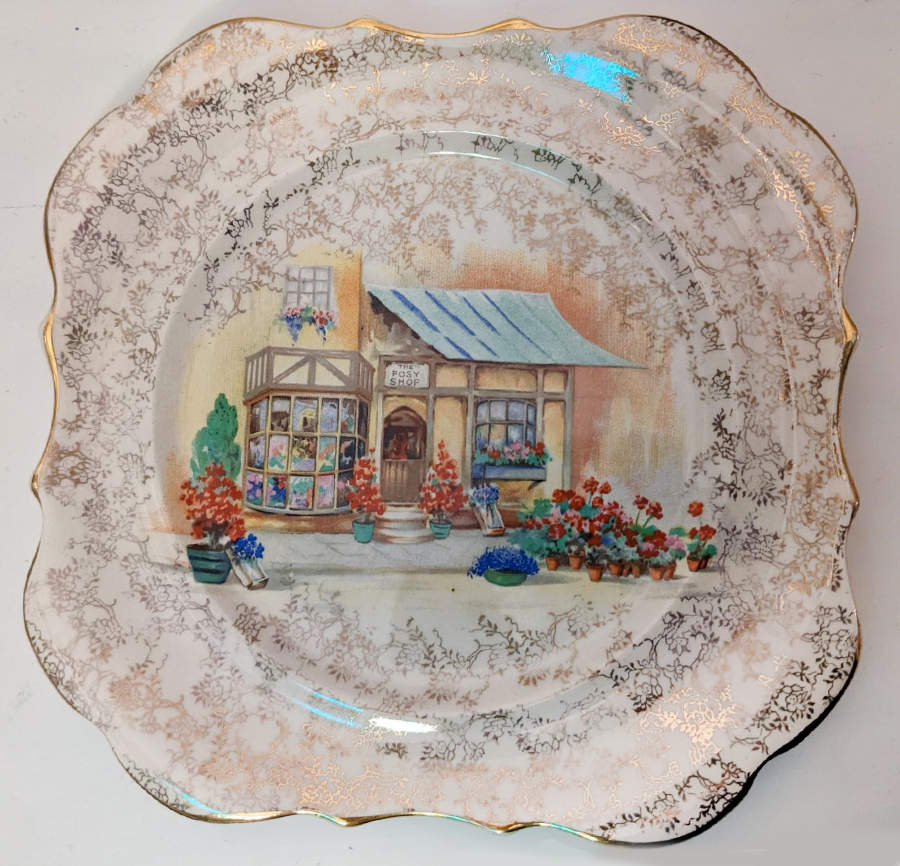 LSA3 Square Salad Plate by Lancaster & Sandland-1