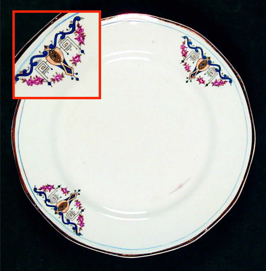 LIA45 Bread & Butter Plate by Limoges-American-1