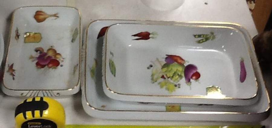 LOL12 11" Rectangular Baker by Louis Lourioux-1