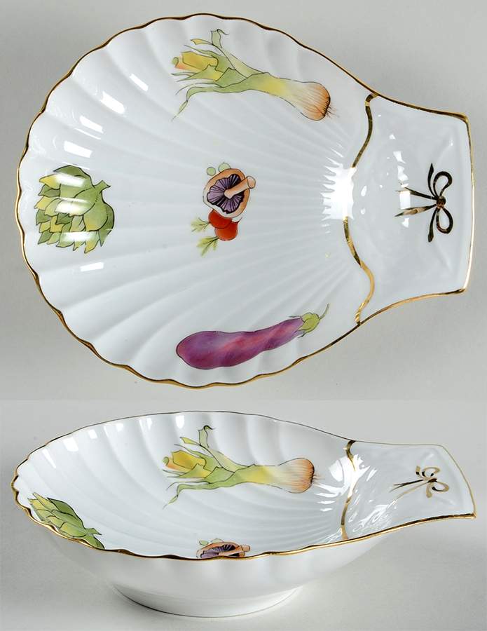 LOL12 6" Shell Shaped Dish by Louis Lourioux-1