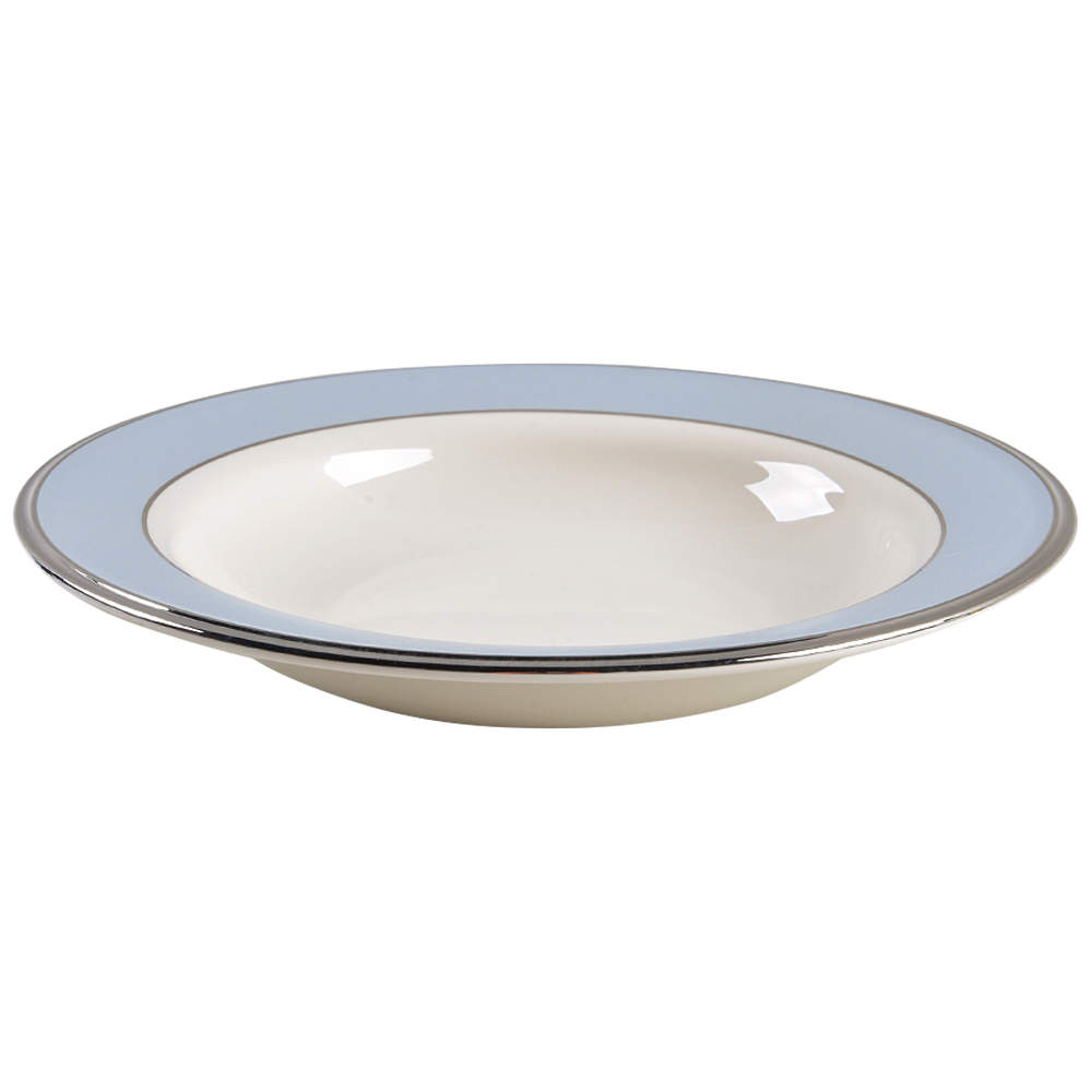 Blue Frost 9" Soup/Pasta Bowl by Lenox-1