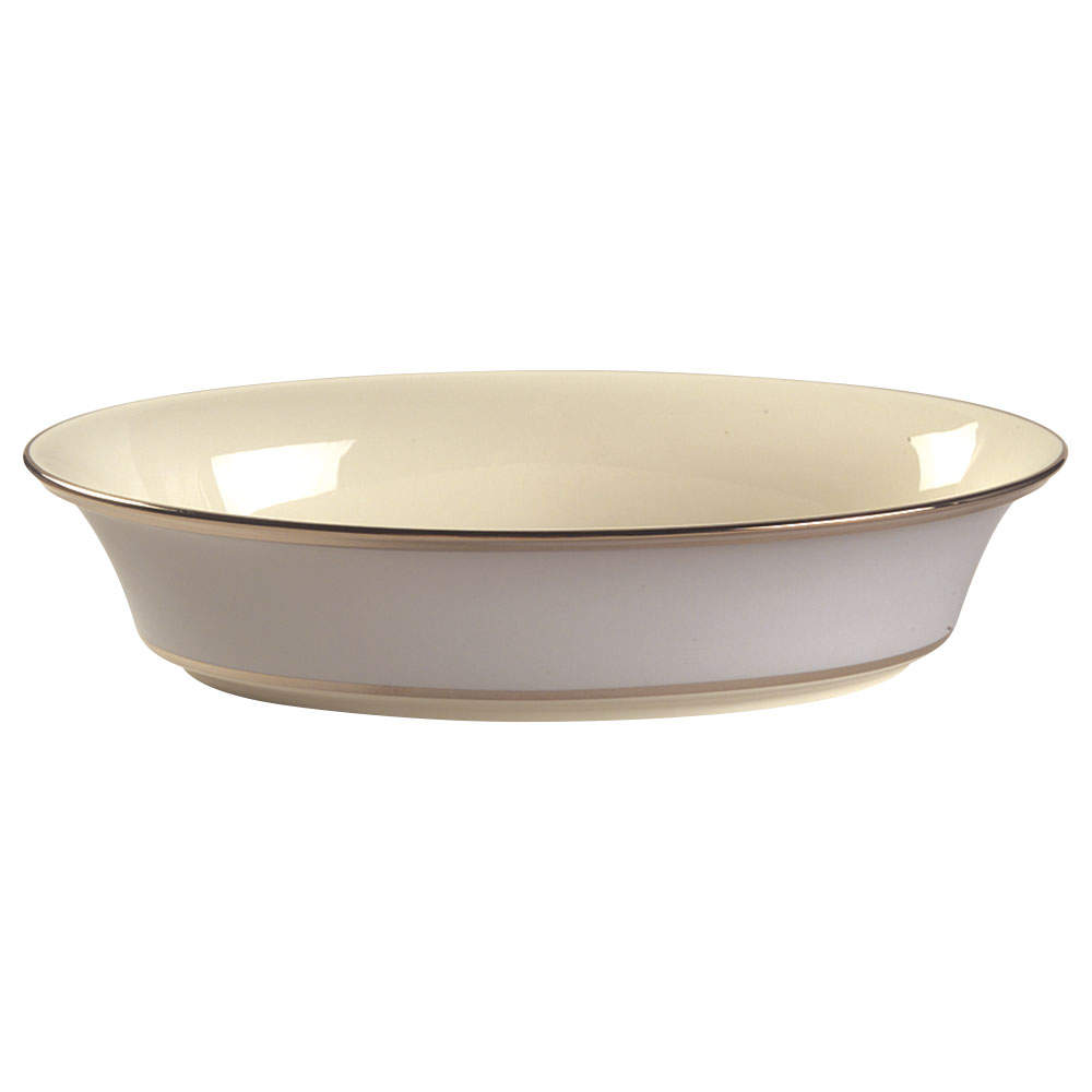 Blue Frost 10" Oval Vegetable Bowl by Lenox-1