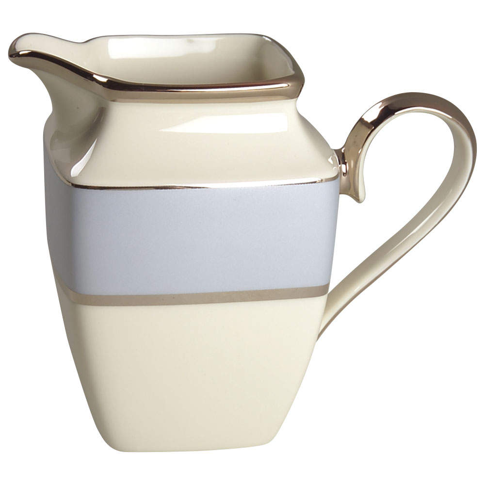 Blue Frost Square Creamer by Lenox-1