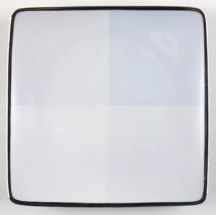 Blue Frost Square Salad Plate by Lenox-1