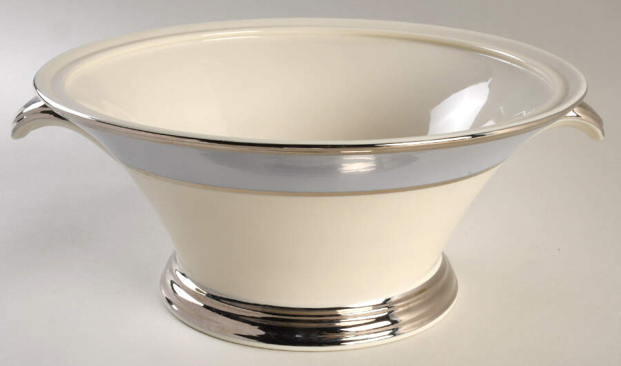 Blue Frost Round Vegetable No Lid by Lenox-1