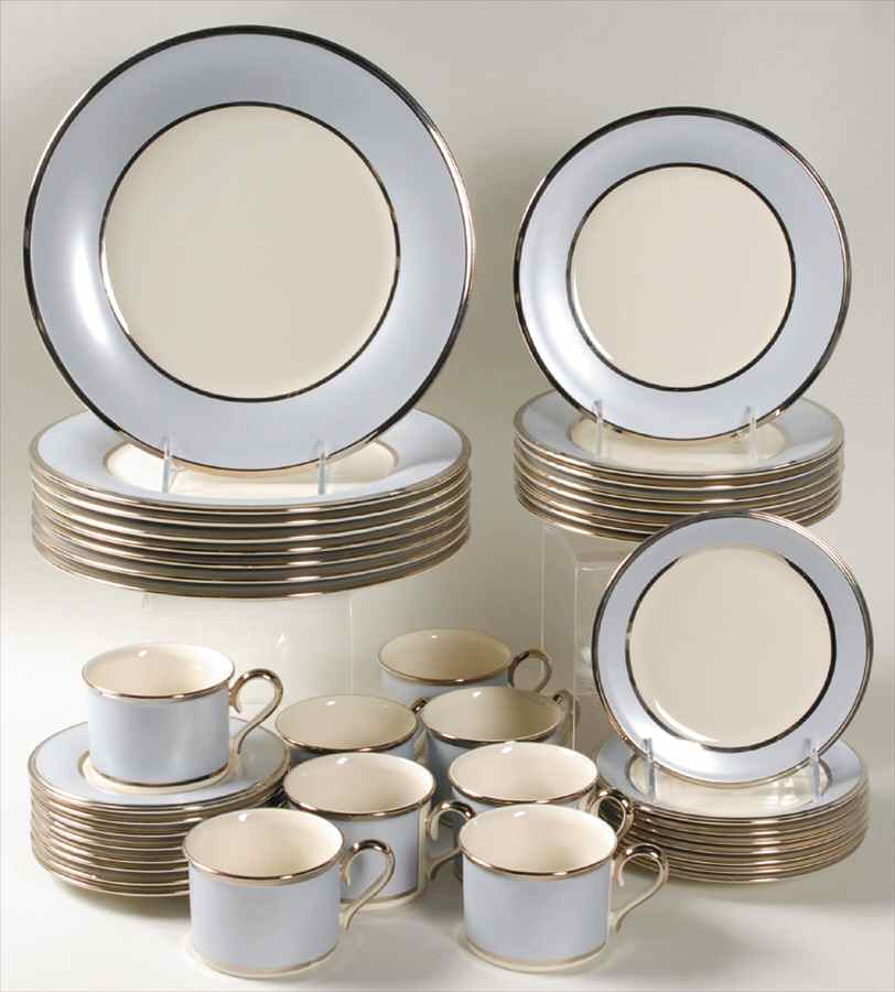 Blue Frost 40 Piece Set by Lenox-1