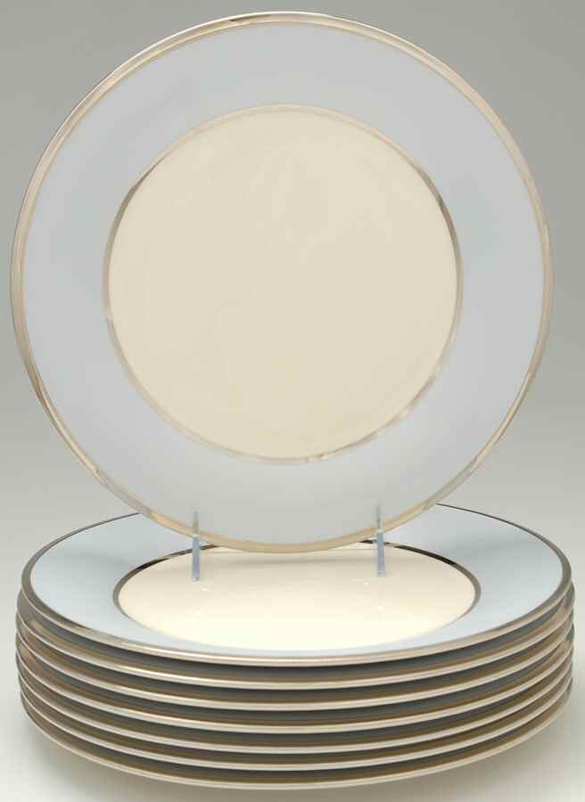Blue Frost Dinner Plate - Set of 8 by Lenox-1