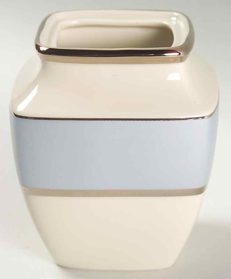 Blue Frost Square Sugar Bowl No Lid by Lenox-1