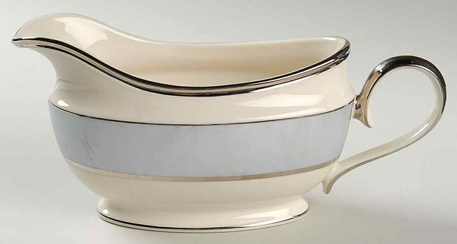 Blue Frost Gravy Boat by Lenox-1