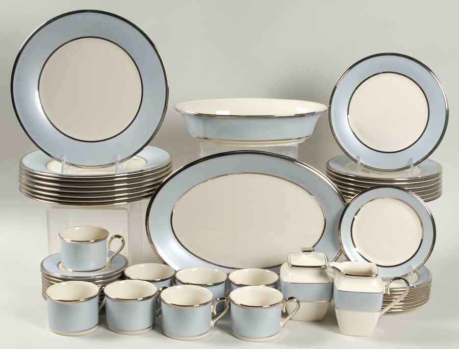 Blue Frost 45 Piece Set by Lenox-1