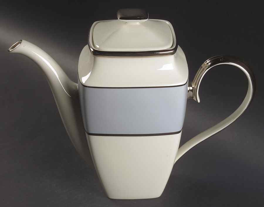 Blue Frost Coffee Pot & Lid by Lenox-1