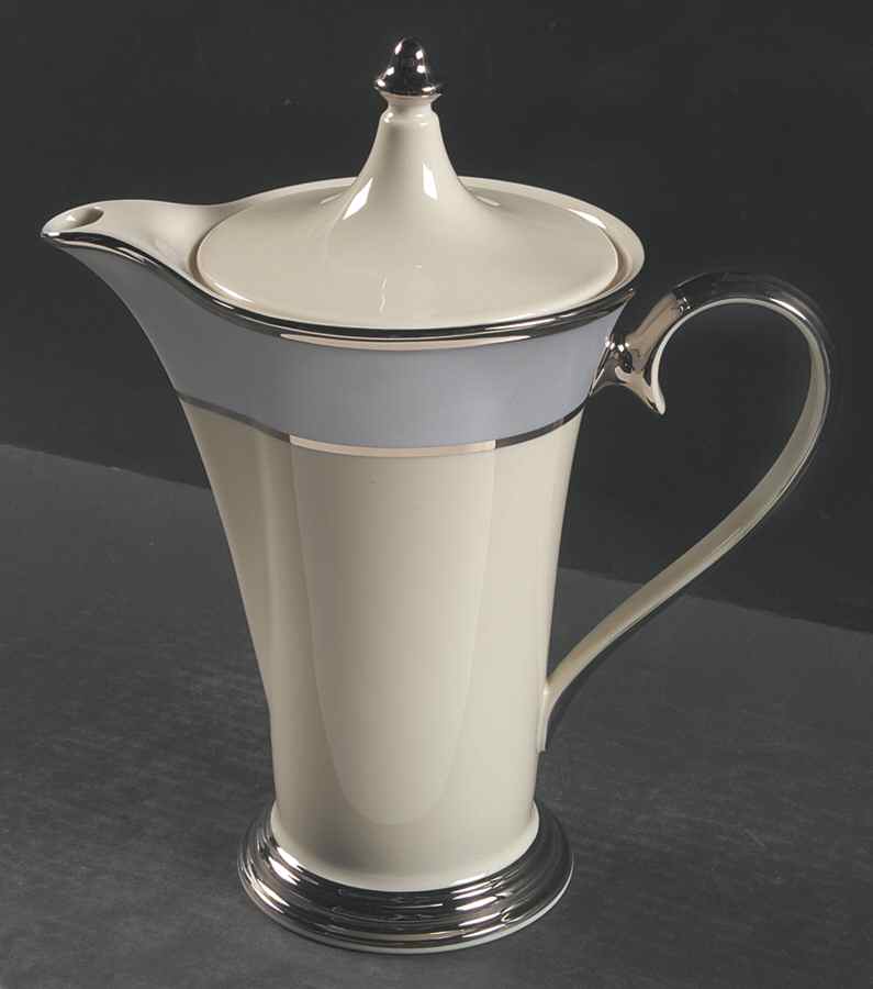 Blue Frost Coffee Pot & Lid by Lenox-1