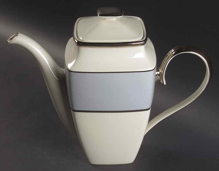 Blue Frost Coffee Pot & Lid by Lenox-1