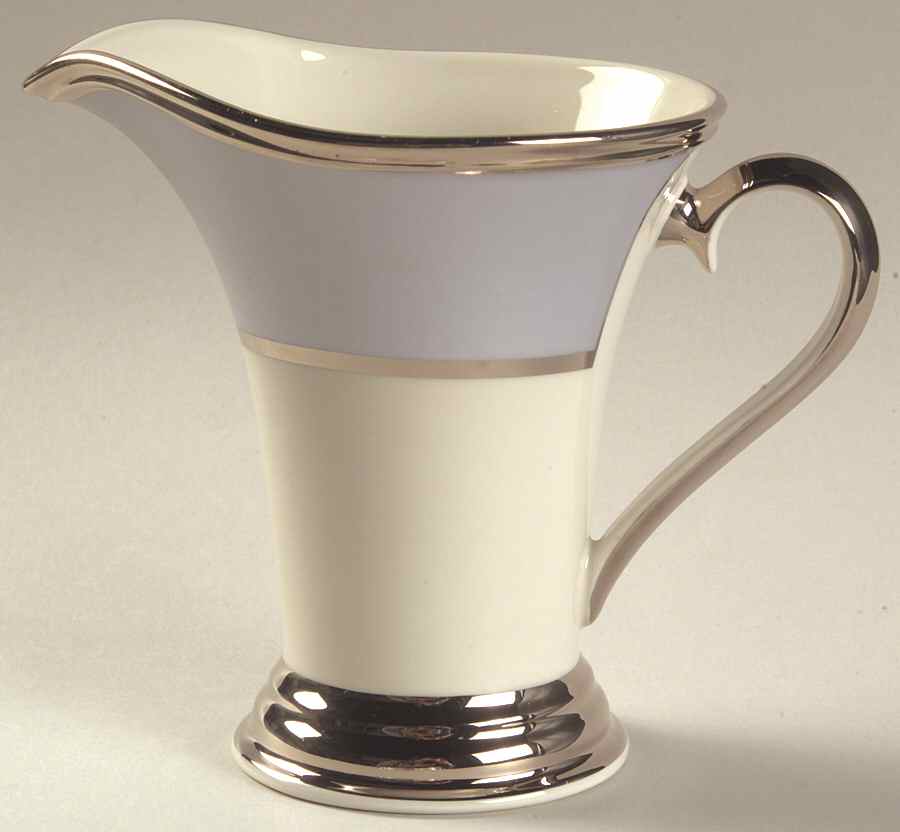 Blue Frost Creamer by Lenox-1