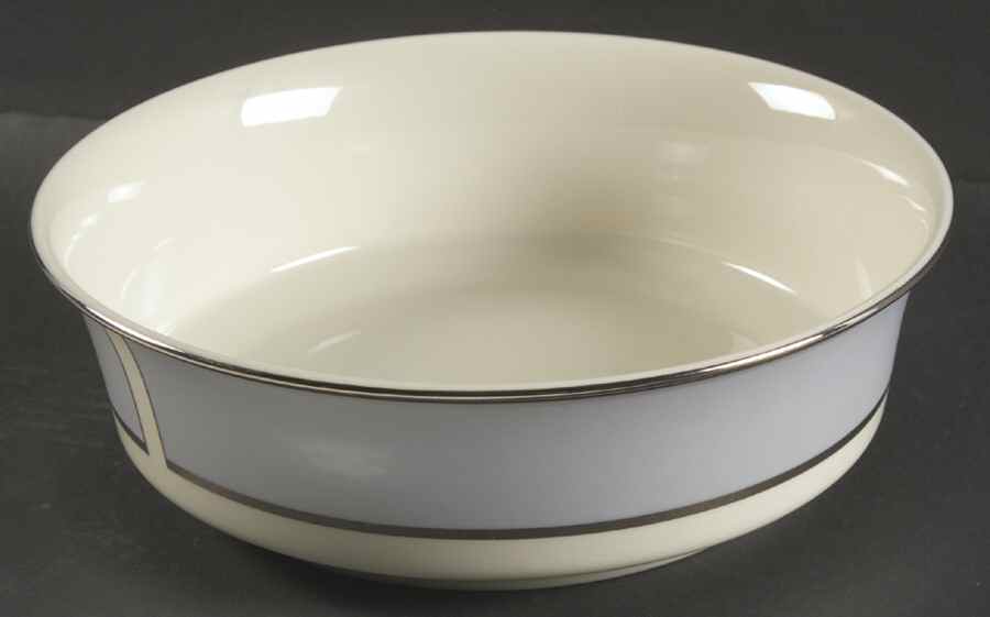 Blue Frost 9" Round Vegetable Bowl by Lenox-1