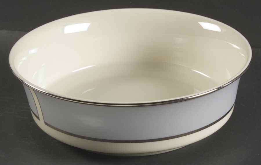 Blue Frost 9" Round Vegetable Bowl by Lenox-1