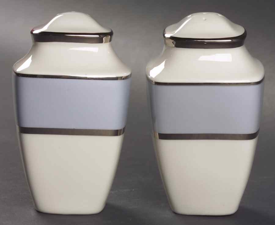 Blue Frost Square Salt & Pepper Set by Lenox-1