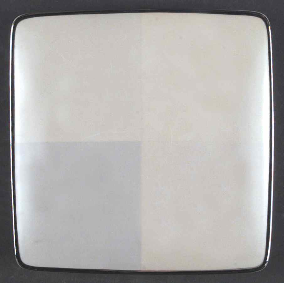 Blue Frost Square Salad Plate by Lenox-1