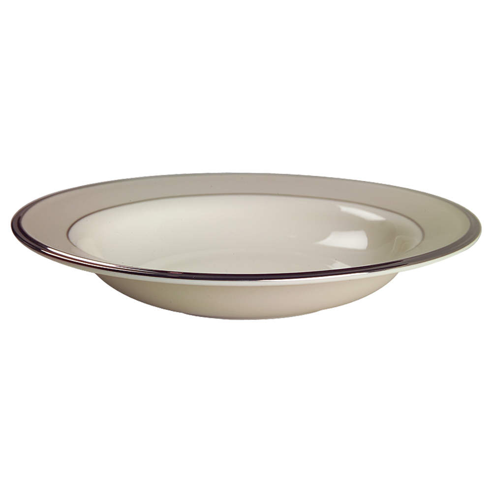 Ivory Frost 9" Soup/Pasta Bowl by Lenox-1