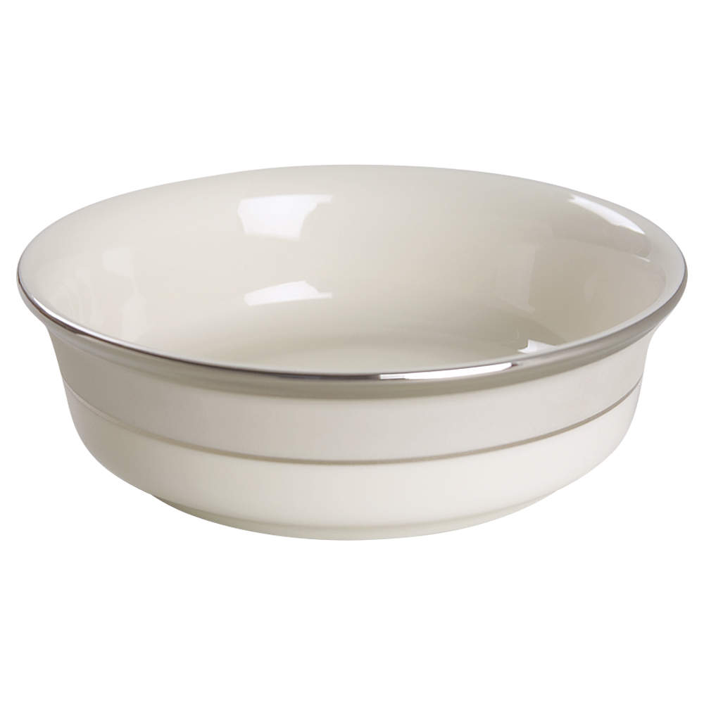 Ivory Frost Fruit/Dessert (Sauce) Bowl by Lenox-1