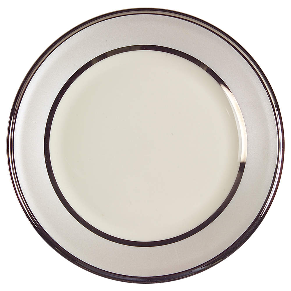 Ivory Frost Bread & Butter Plate by Lenox-1