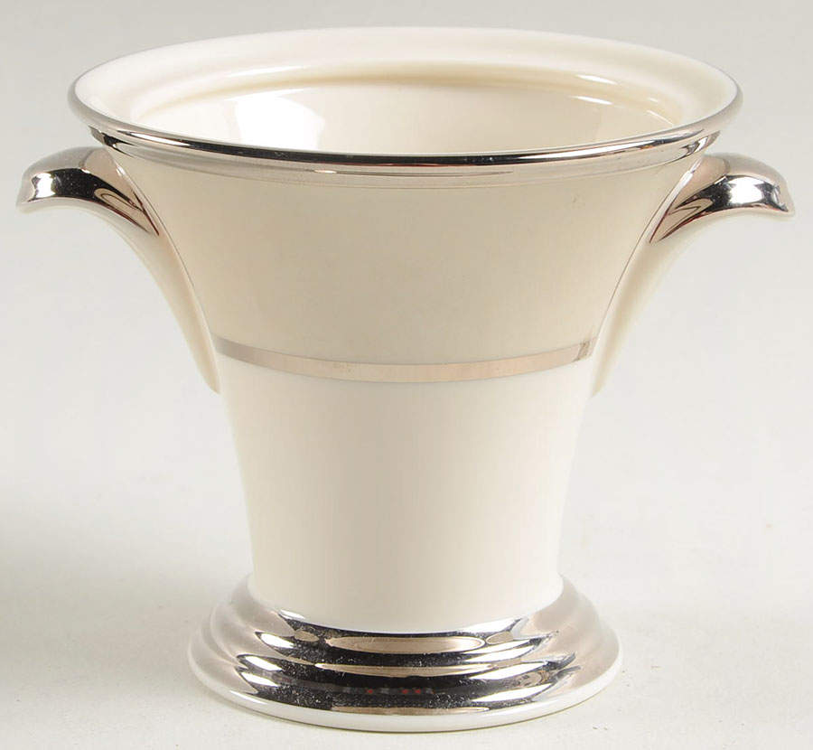 Ivory Frost Sugar Bowl No Lid by Lenox-1