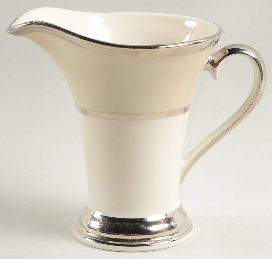Ivory Frost Creamer by Lenox-1