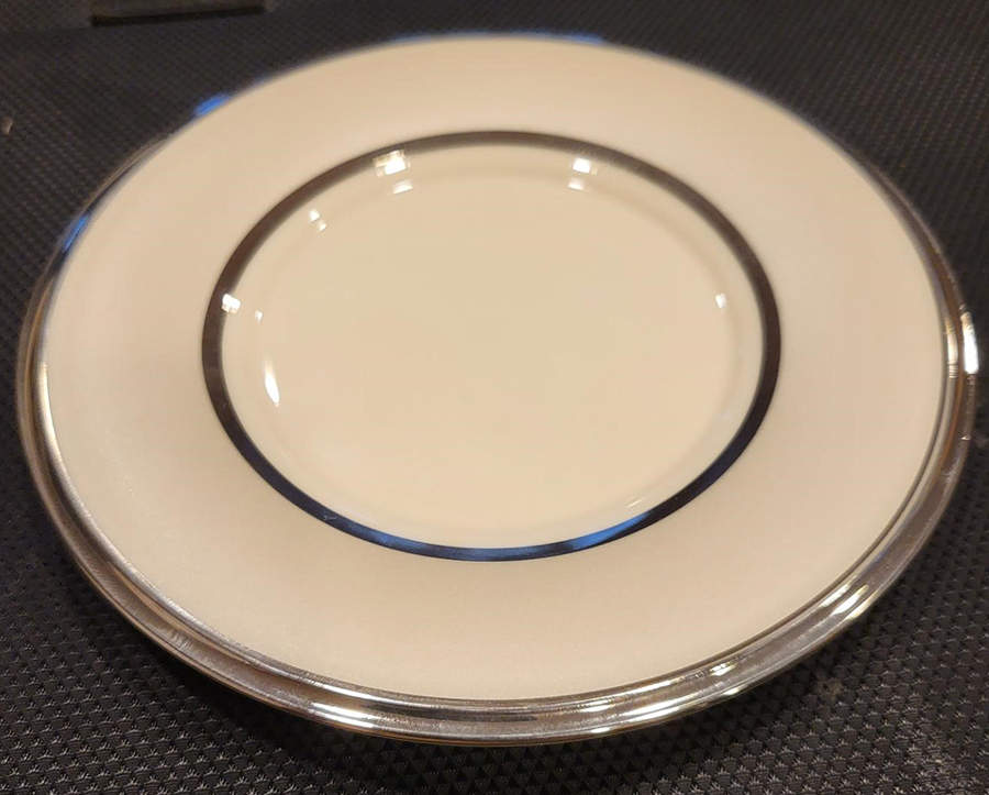Ivory Frost Saucer by Lenox-1