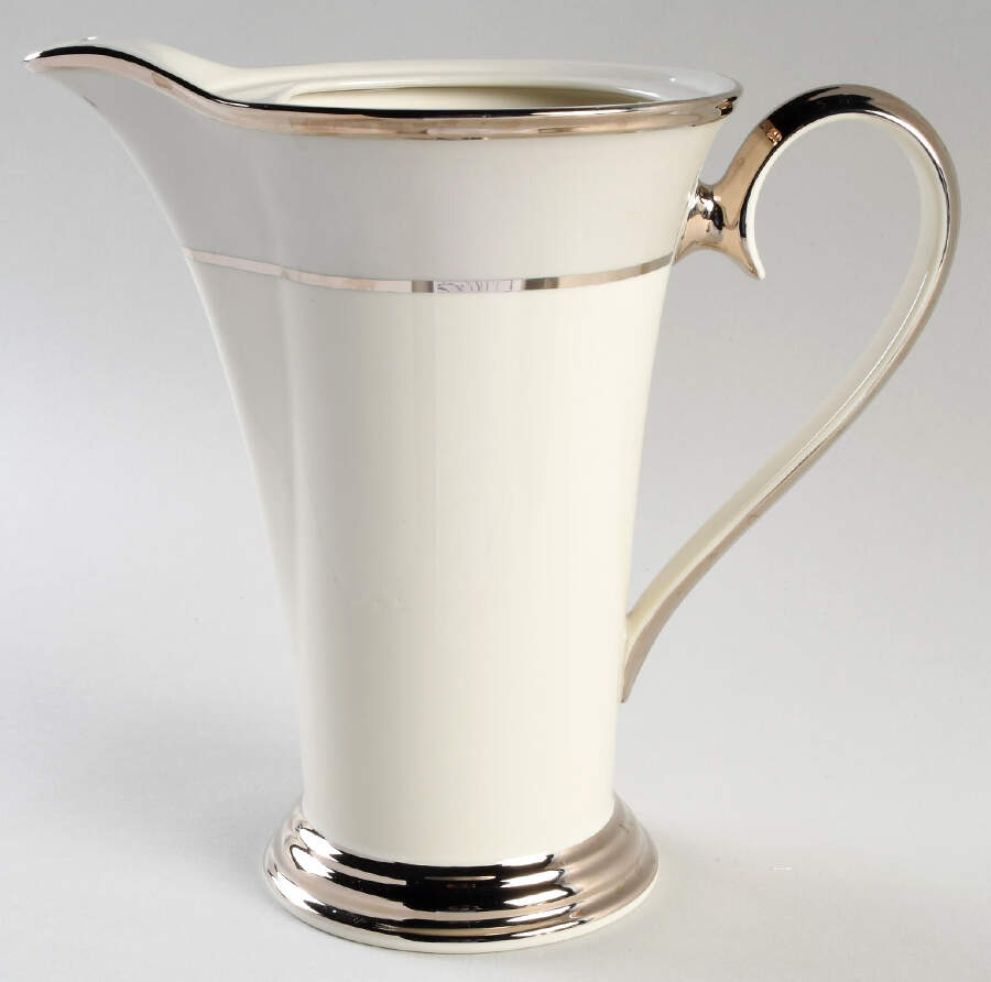 Ivory Frost Coffee Pot No Lid by Lenox-1