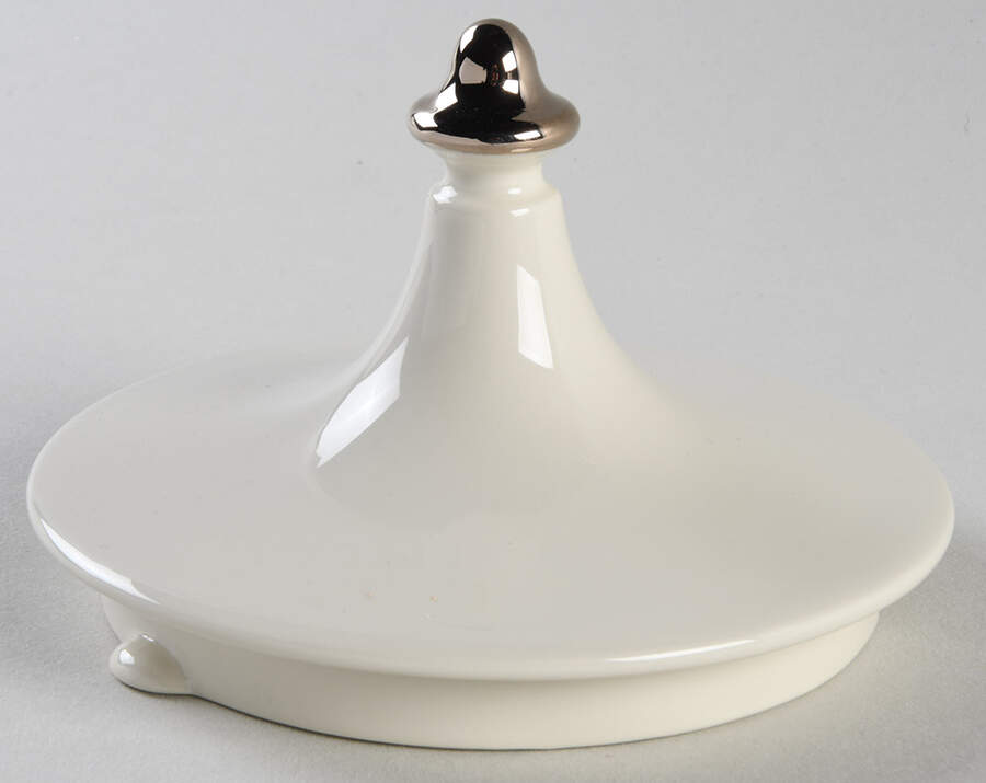 Ivory Frost Lid for Coffee Pot by Lenox-1