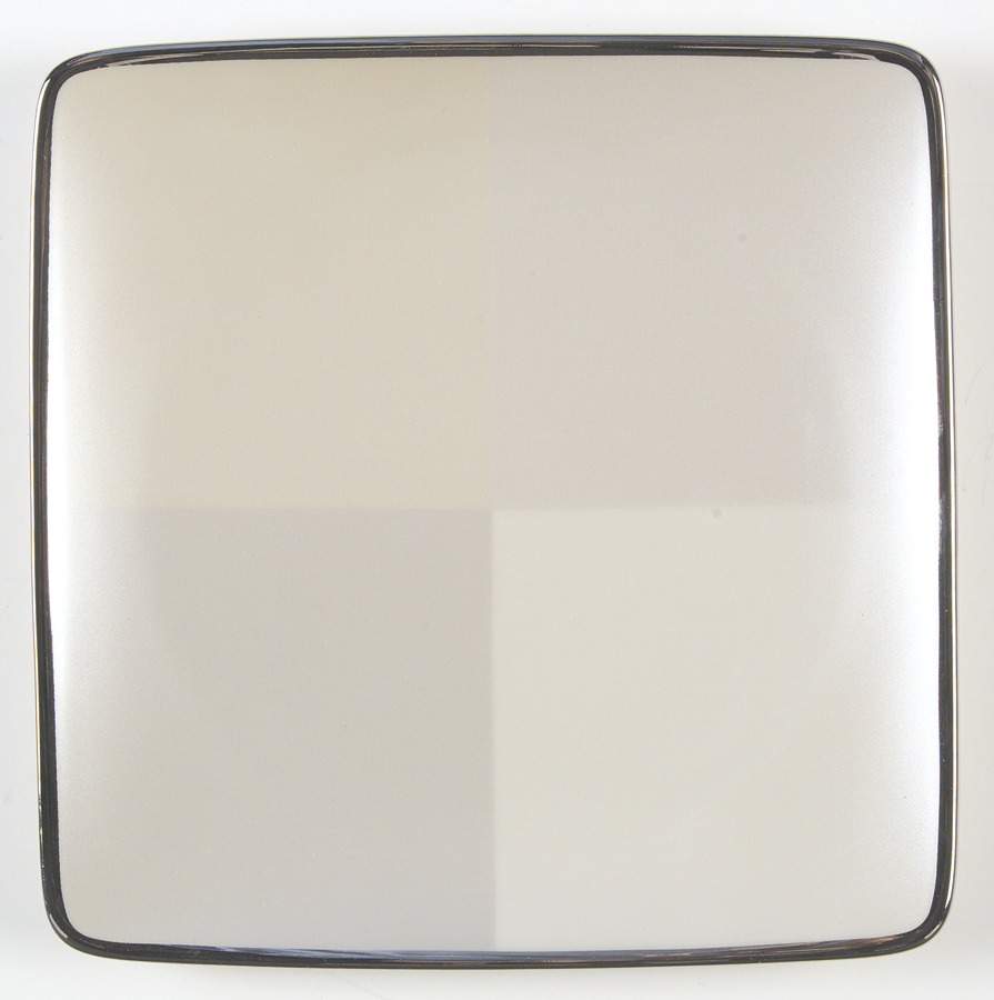 Ivory Frost Square Salad Plate by Lenox-1