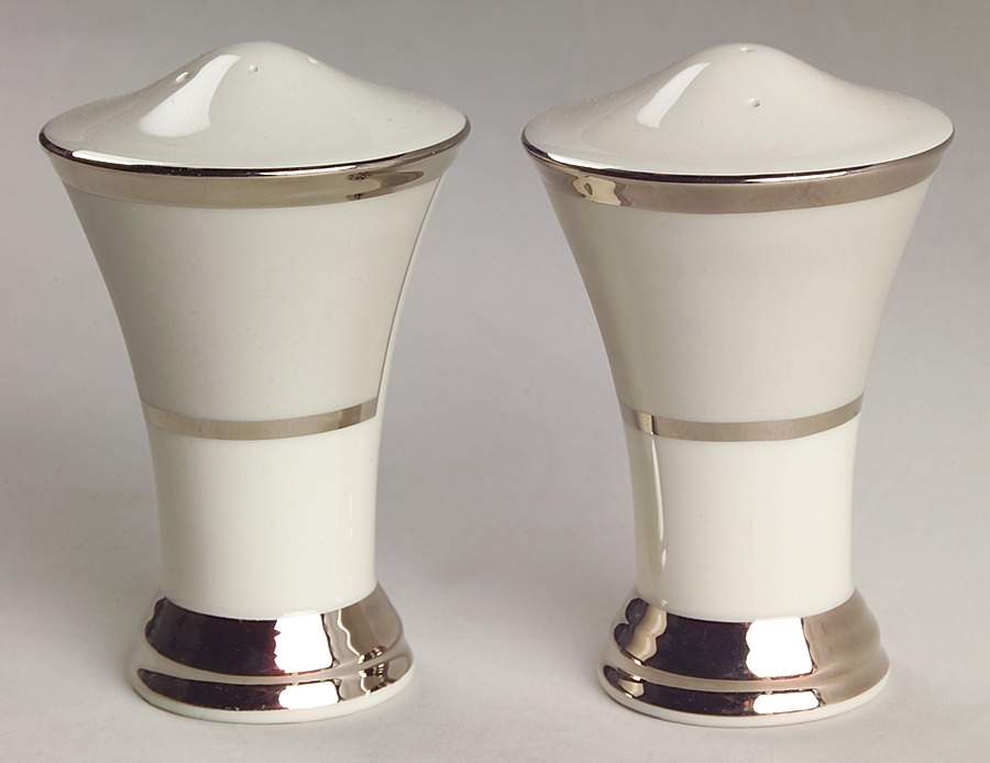 Ivory Frost Salt & Pepper Set by Lenox-1