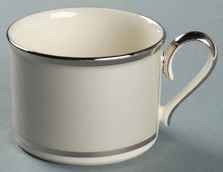 Ivory Frost Flat Cup by Lenox-1