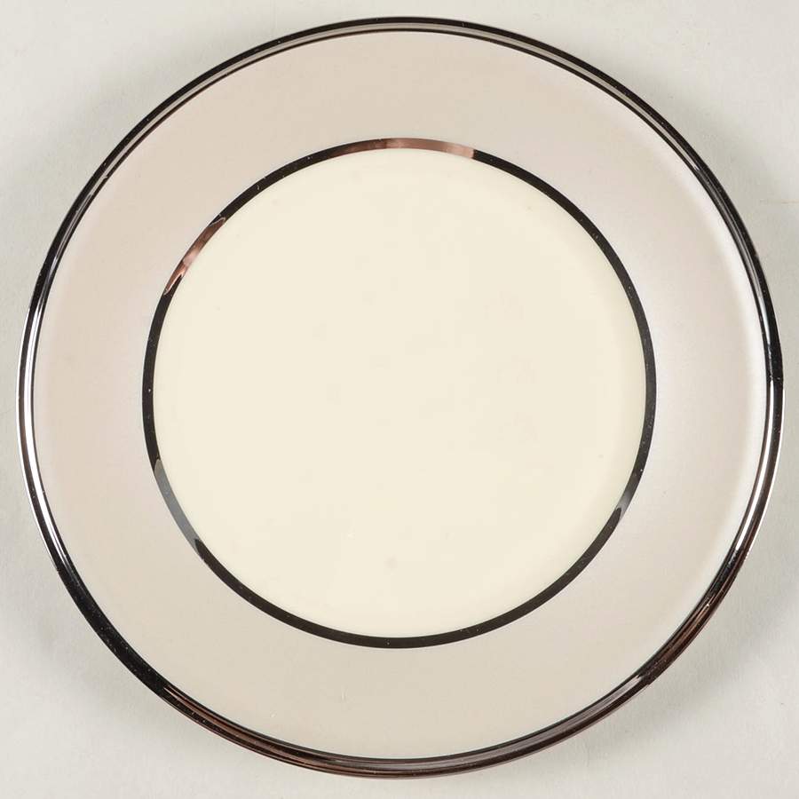 Ivory Frost Salad Plate by Lenox-1