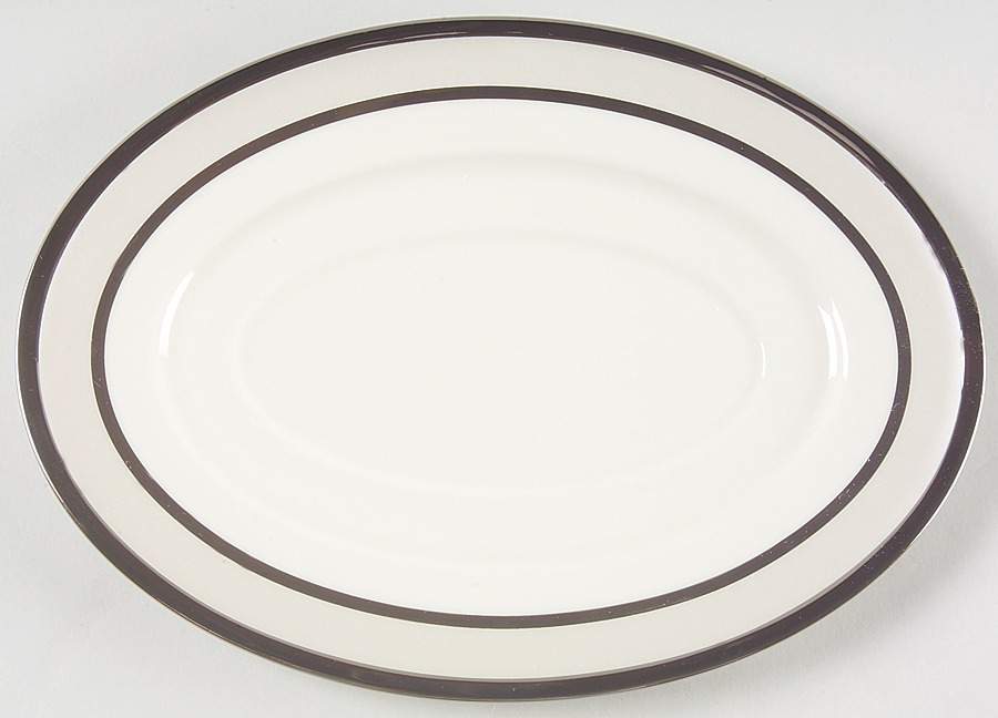 Ivory Frost Underplate for Gravy Boat by Lenox-1