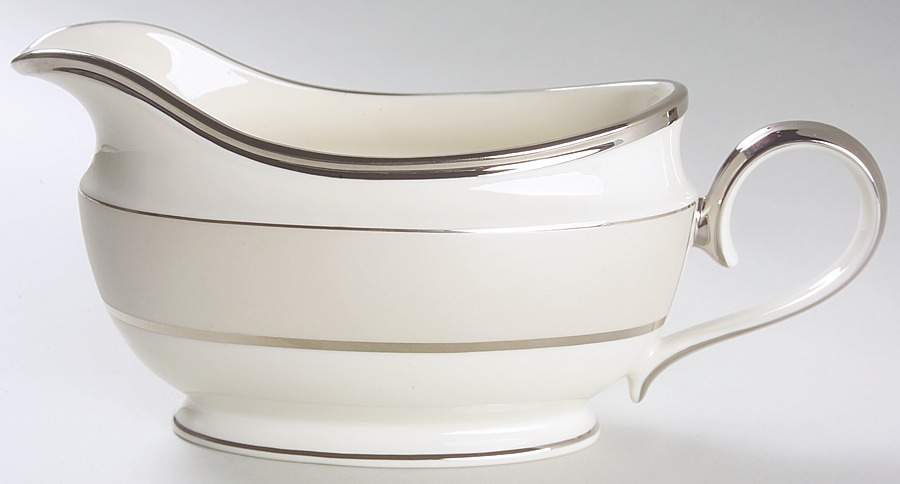 Ivory Frost Gravy Boat by Lenox-1