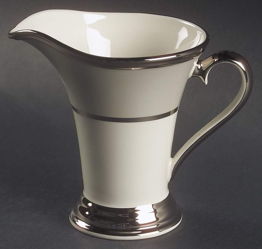 Ivory Frost Creamer by Lenox-1