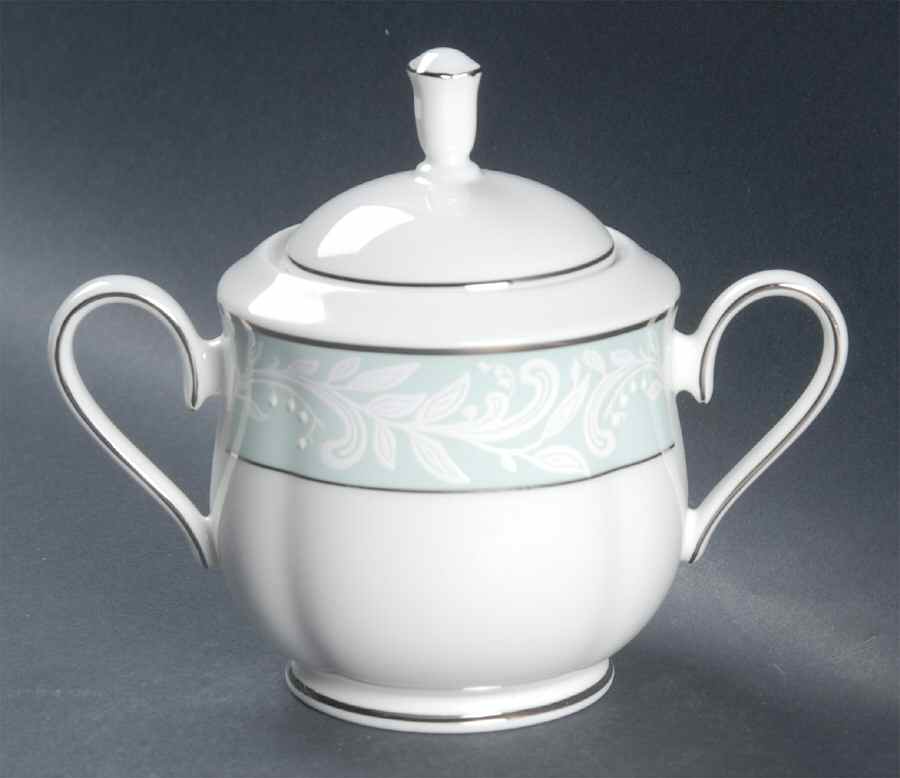 Charity Sugar Bowl & Lid by Lenox-1