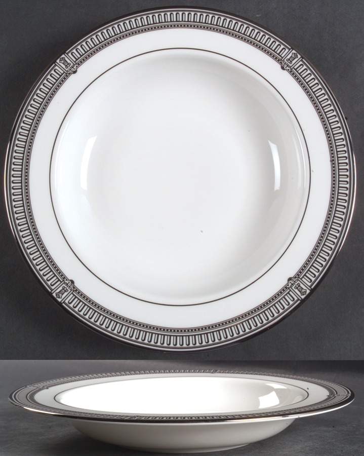 Architect's Table 9" Soup/Pasta Bowl by Lenox-1
