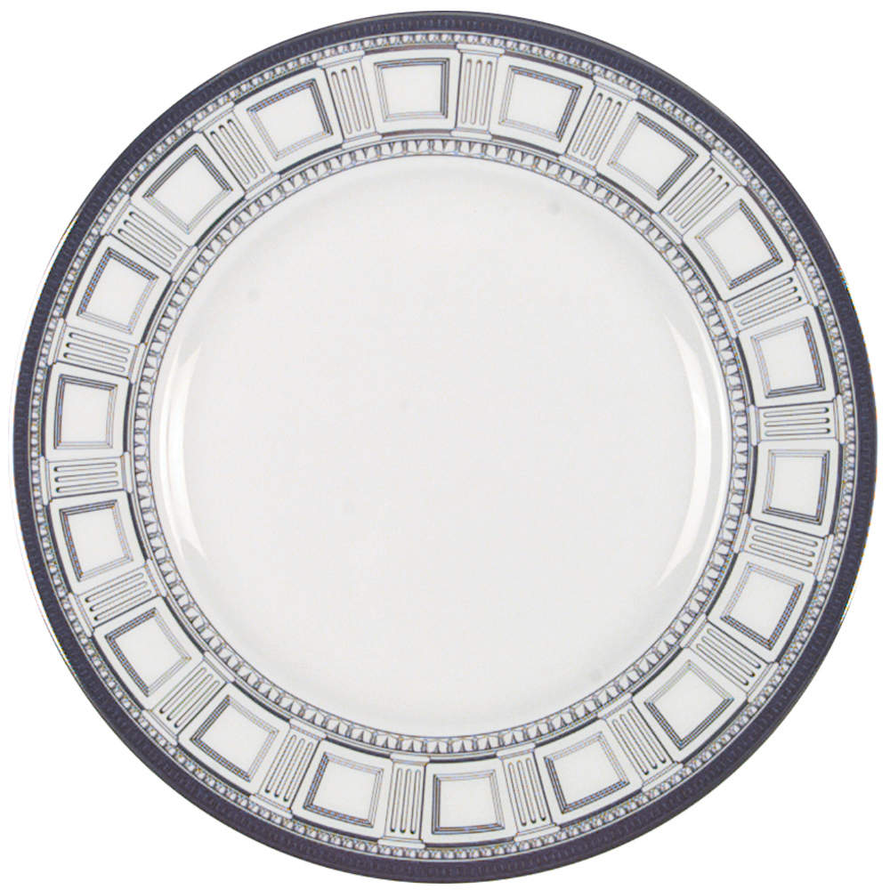 Architect's Table Accent Luncheon Plate by Lenox-1