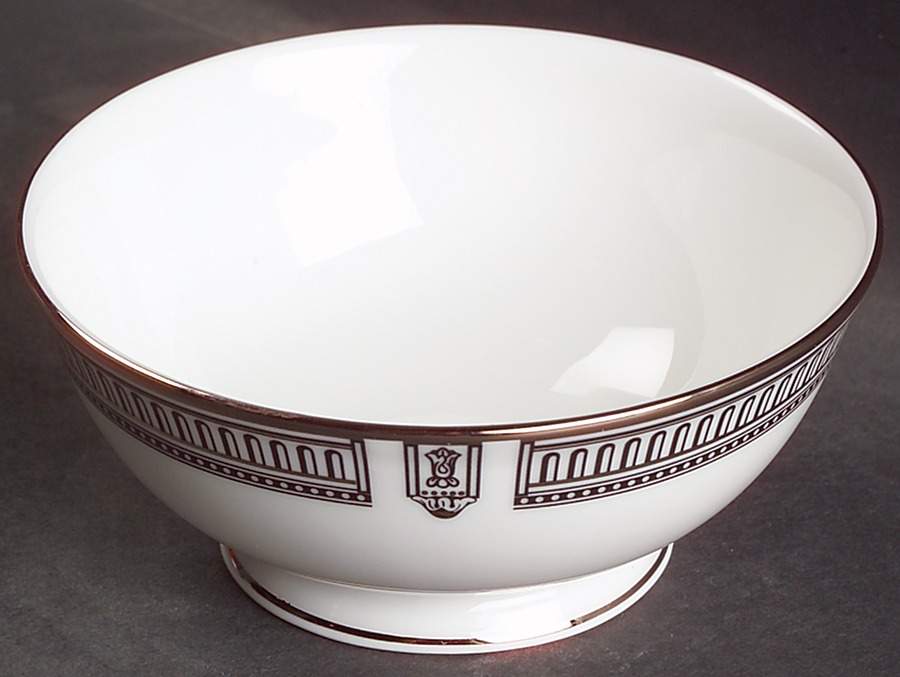 Architect's Table Fruit/Dessert (Sauce) Bowl by Lenox-1