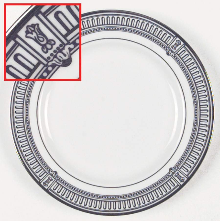 Architect's Table Bread & Butter Plate by Lenox-1