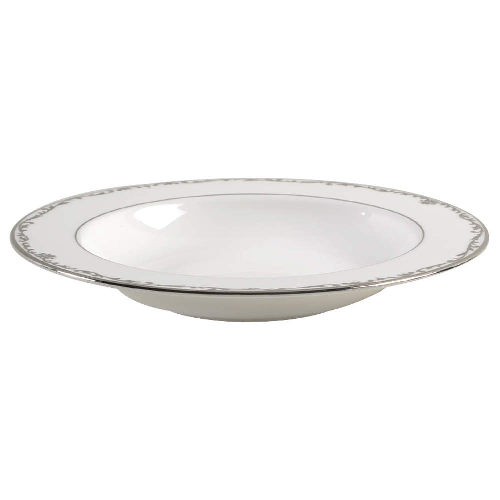Coronet Platinum 9" Soup/Pasta Bowl by Lenox-1