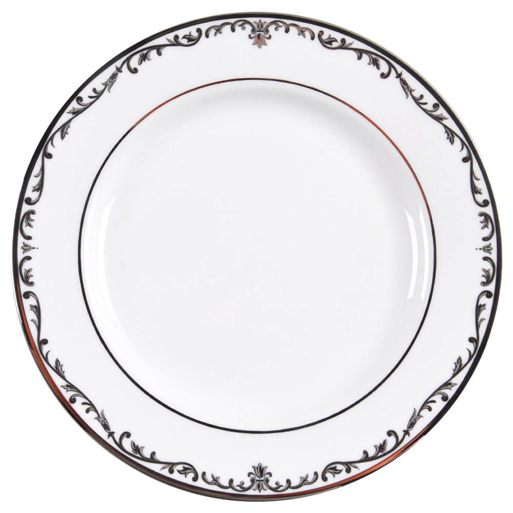 Coronet Platinum Bread & Butter Plate by Lenox-1