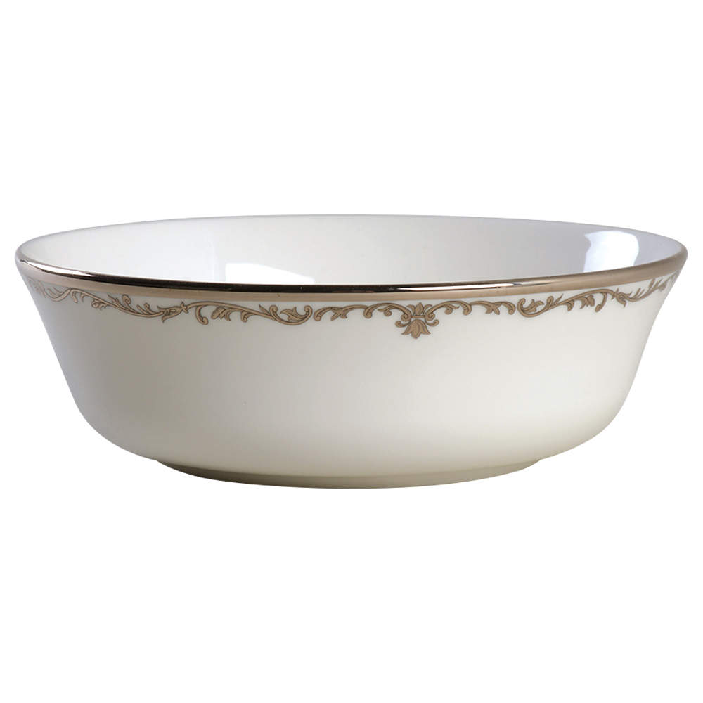 Coronet Platinum 6" All Purpose Bowl by Lenox-1