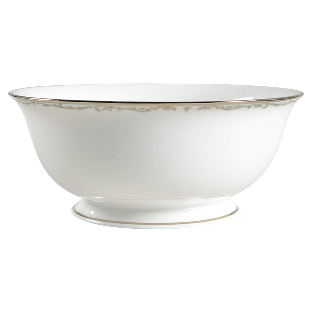 Coronet Platinum 8" Round Vegetable by Lenox-1