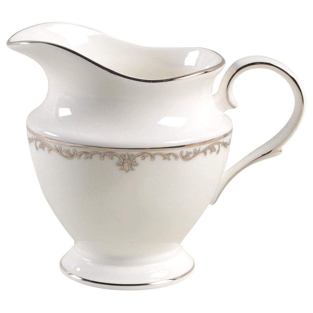 Coronet Platinum Creamer by Lenox-1