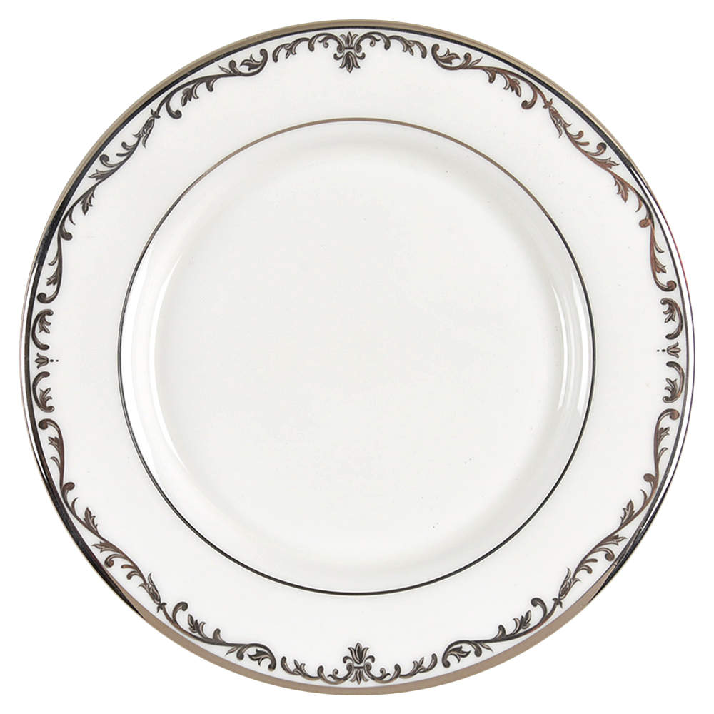 Coronet Platinum Tidbit Plate by Lenox-1