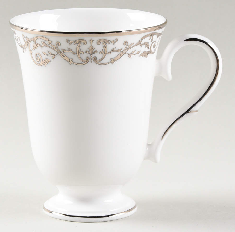 Coronet Platinum Accent Mug by Lenox-1